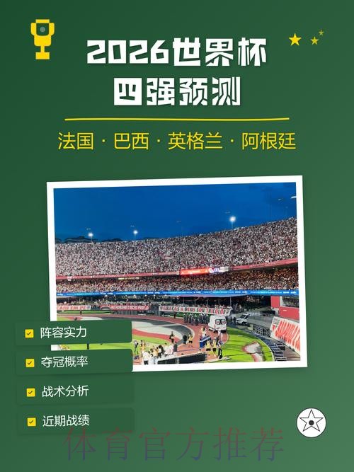 2026世界杯预测注册热门 2026世界杯预测注册热门